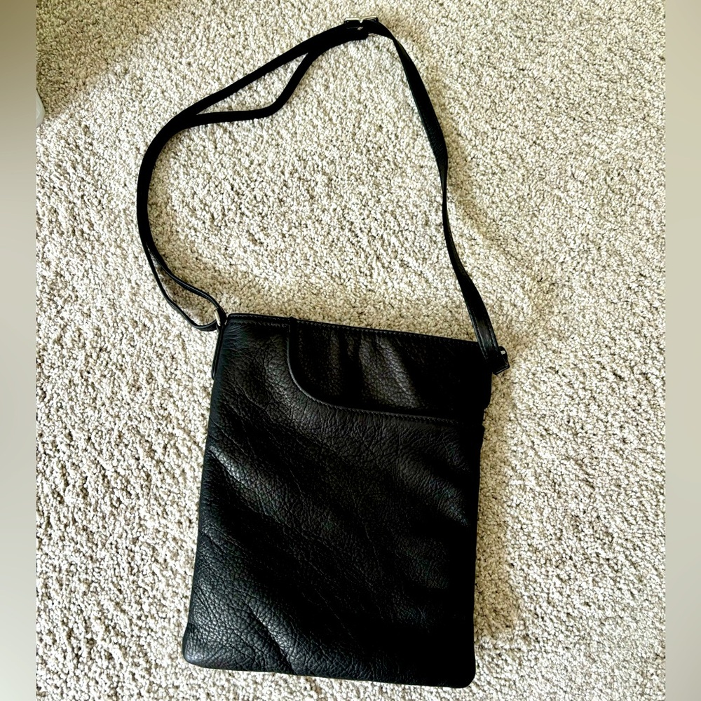 Margot Anthropologie Genuine Leather Crossbody Bag Purse Medium Designer